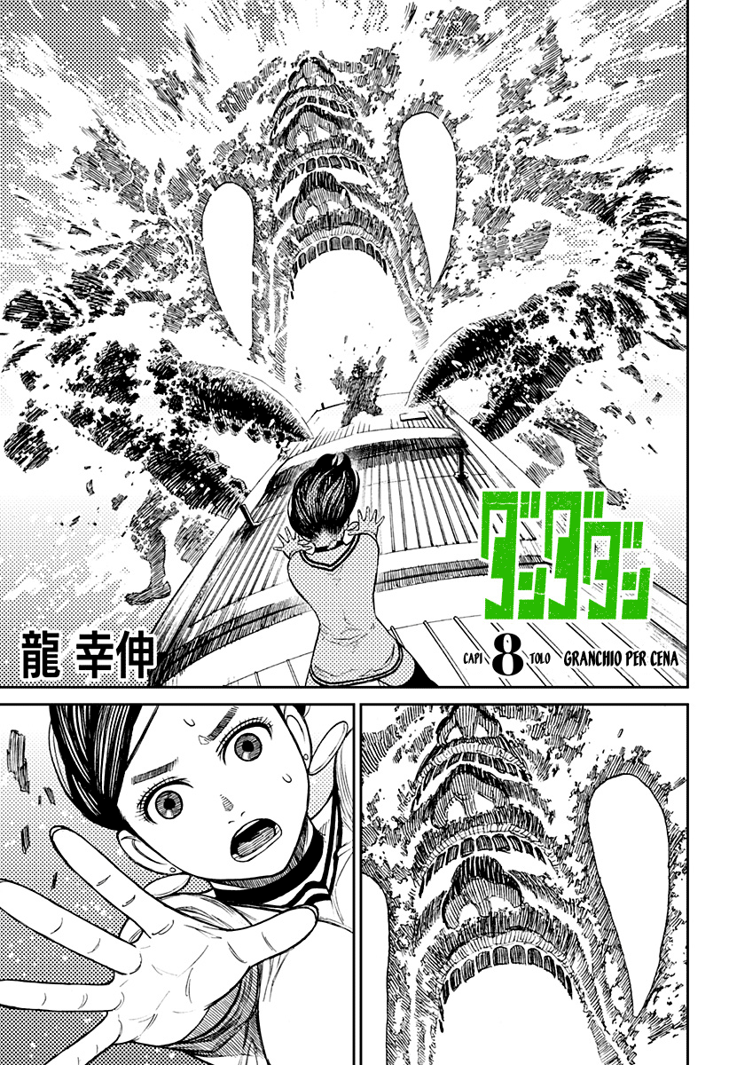 Read Dandadan IT Manga Online