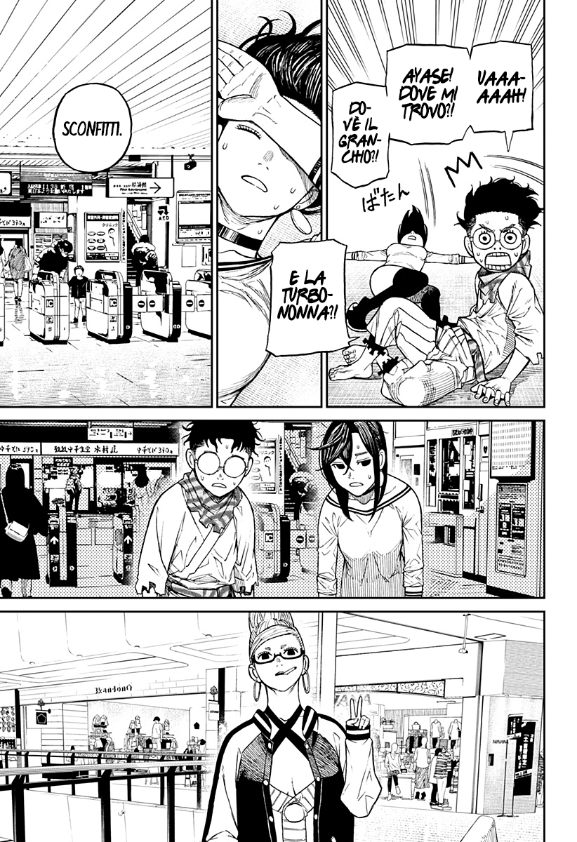 Read Dandadan IT Manga Online