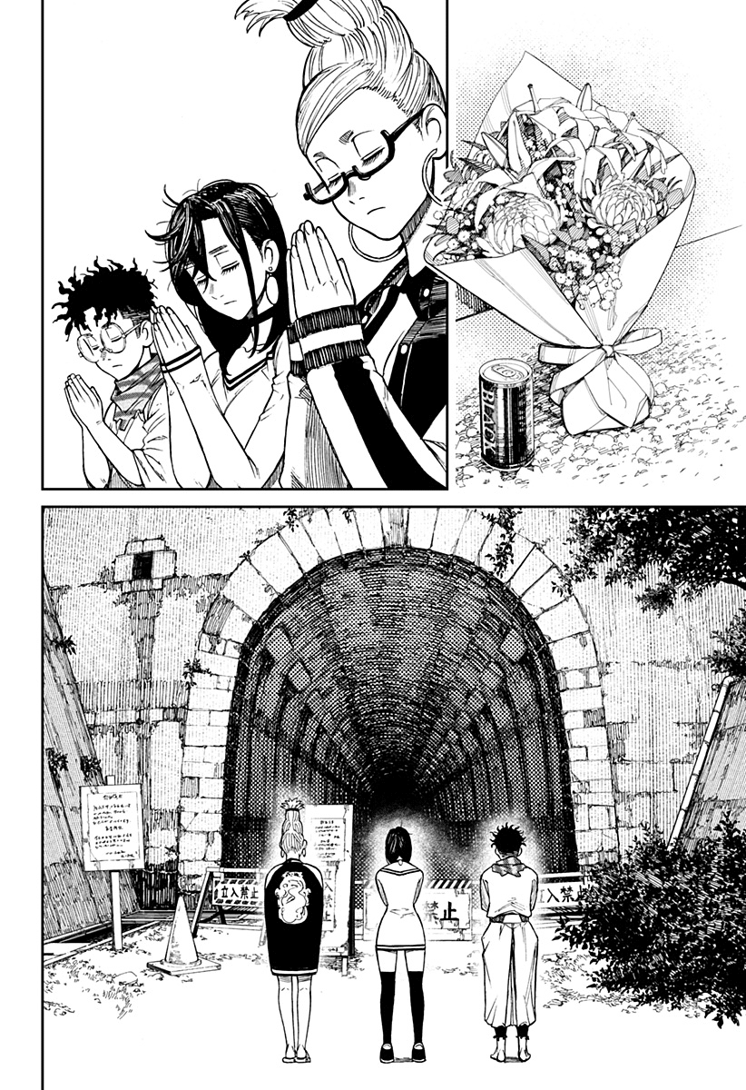 Read Dandadan IT Manga Online