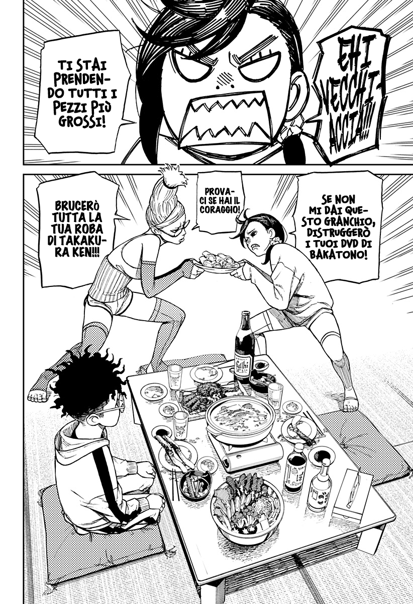 Read Dandadan IT Manga Online