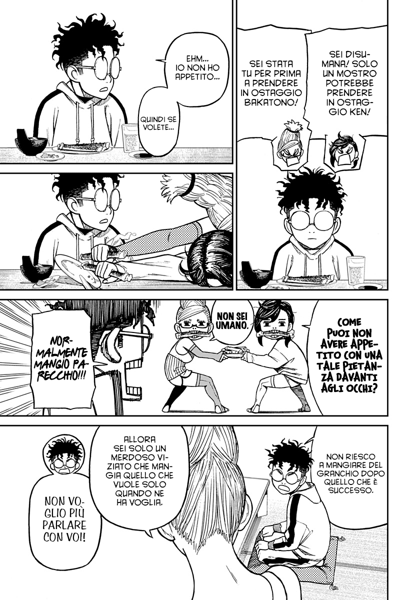Read Dandadan IT Manga Online