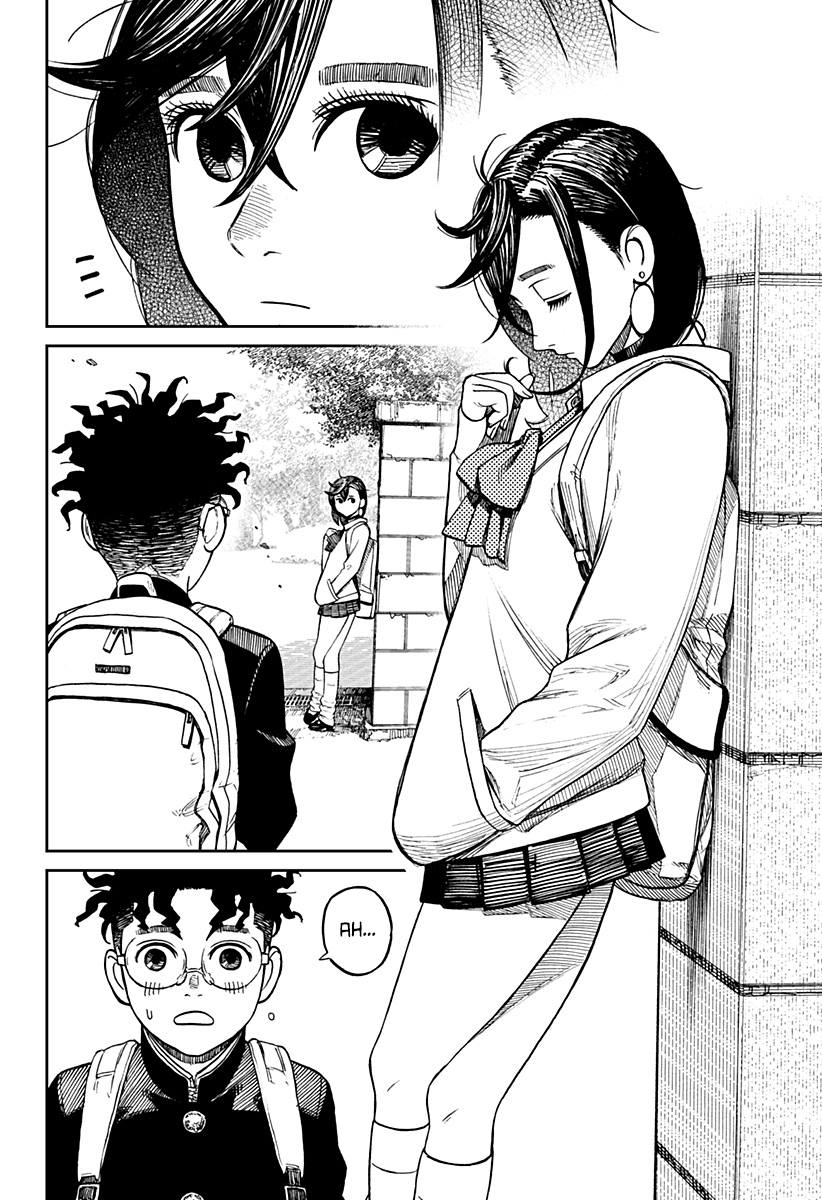 Read Dandadan IT Manga Online