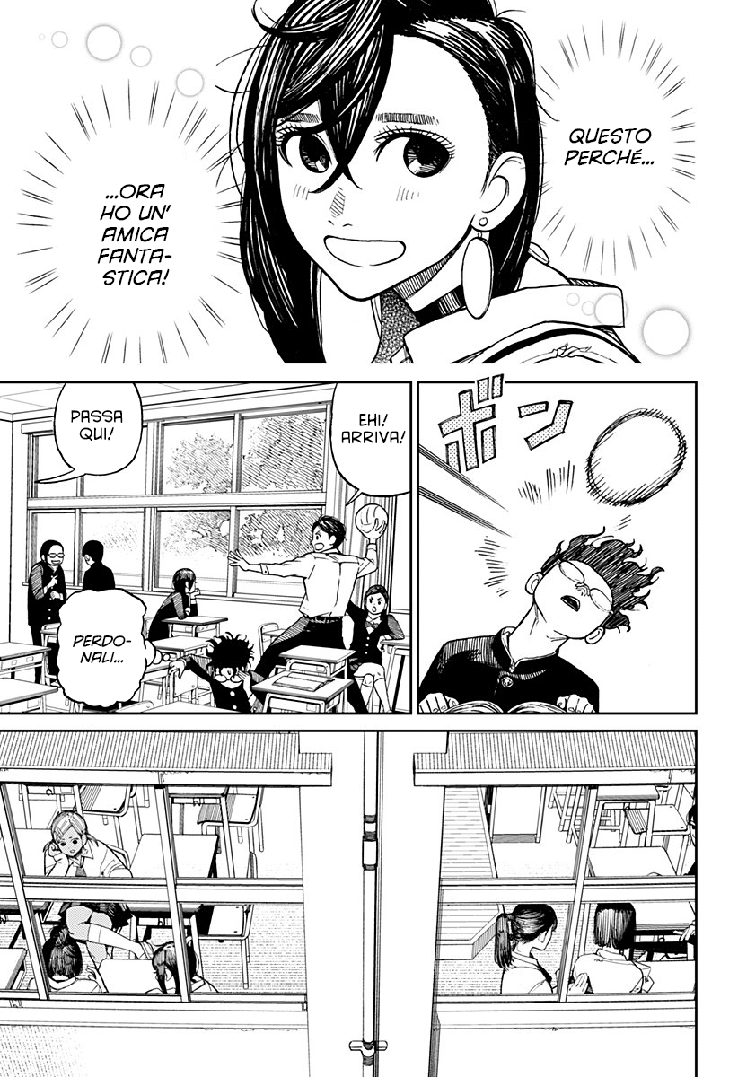 Read Dandadan IT Manga Online
