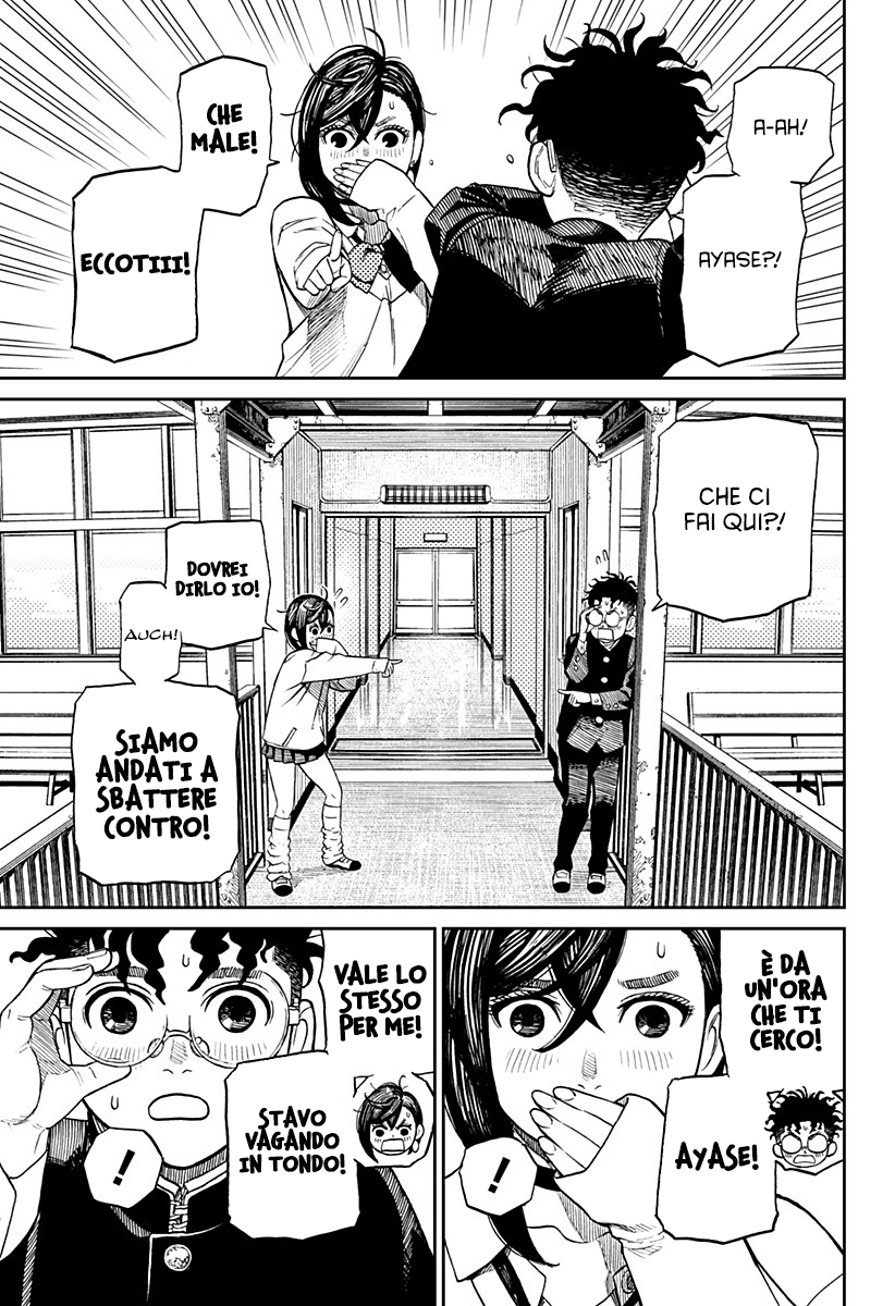 Read Dandadan IT Manga Online