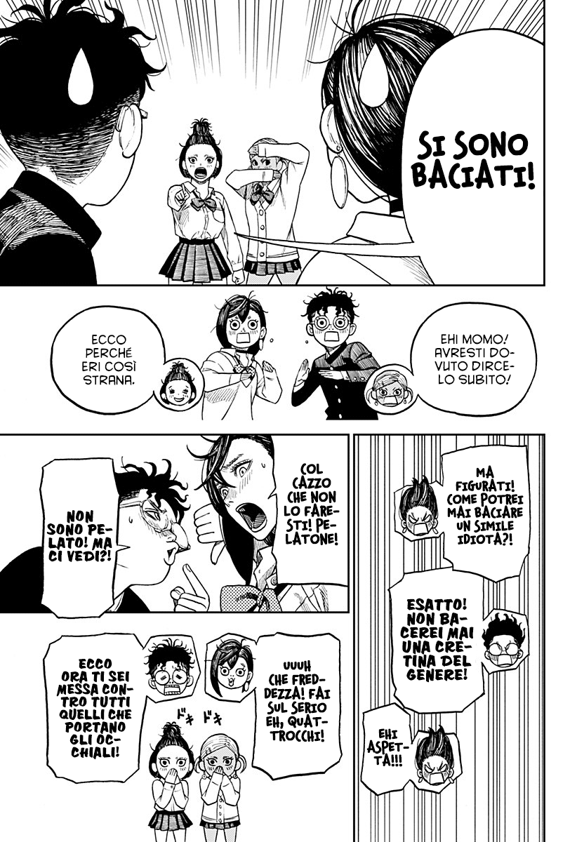Read Dandadan IT Manga Online