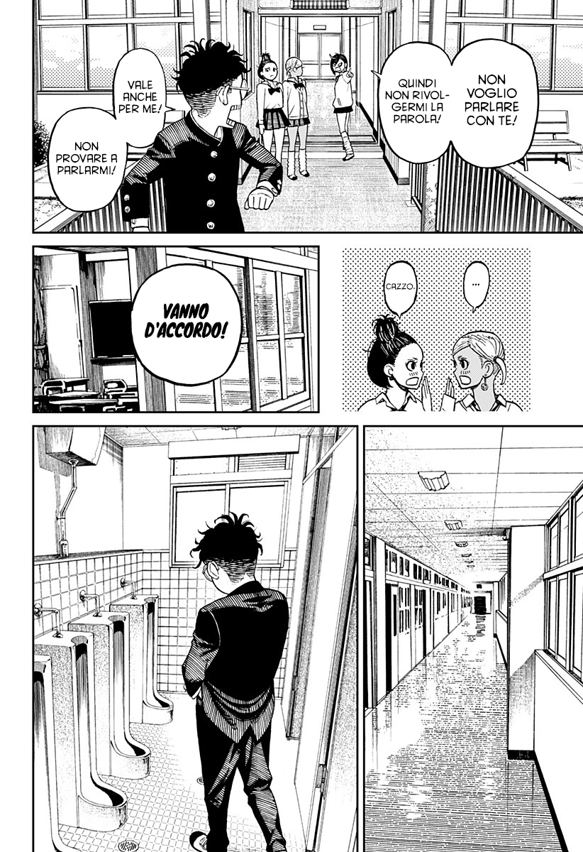 Read Dandadan IT Manga Online
