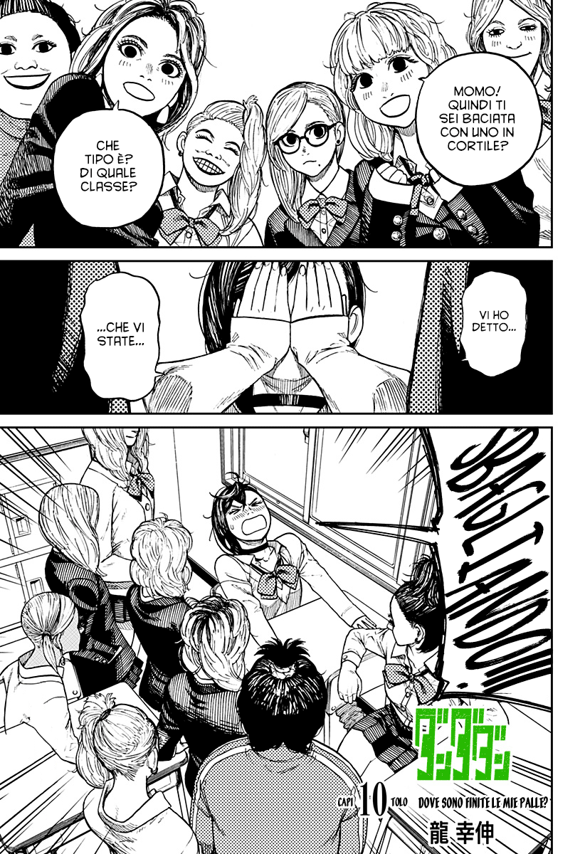 Read Dandadan IT Manga Online