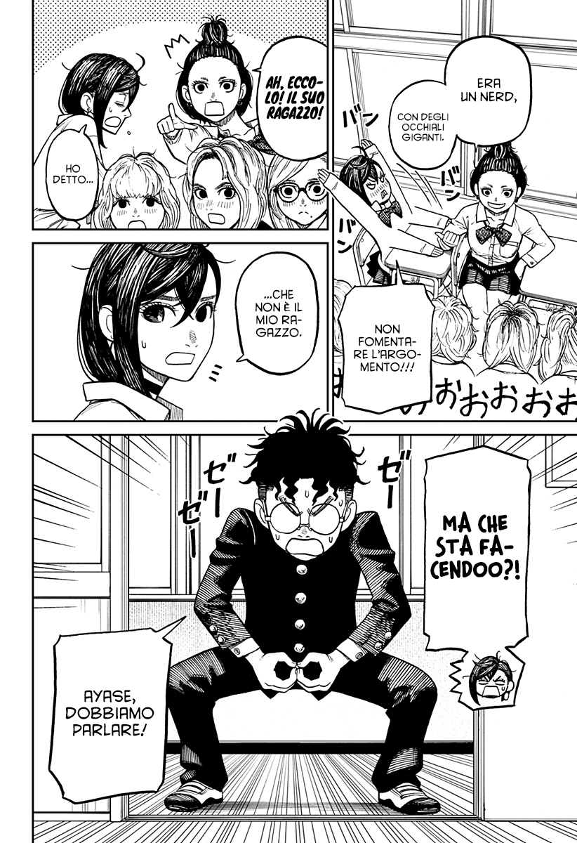 Read Dandadan IT Manga Online