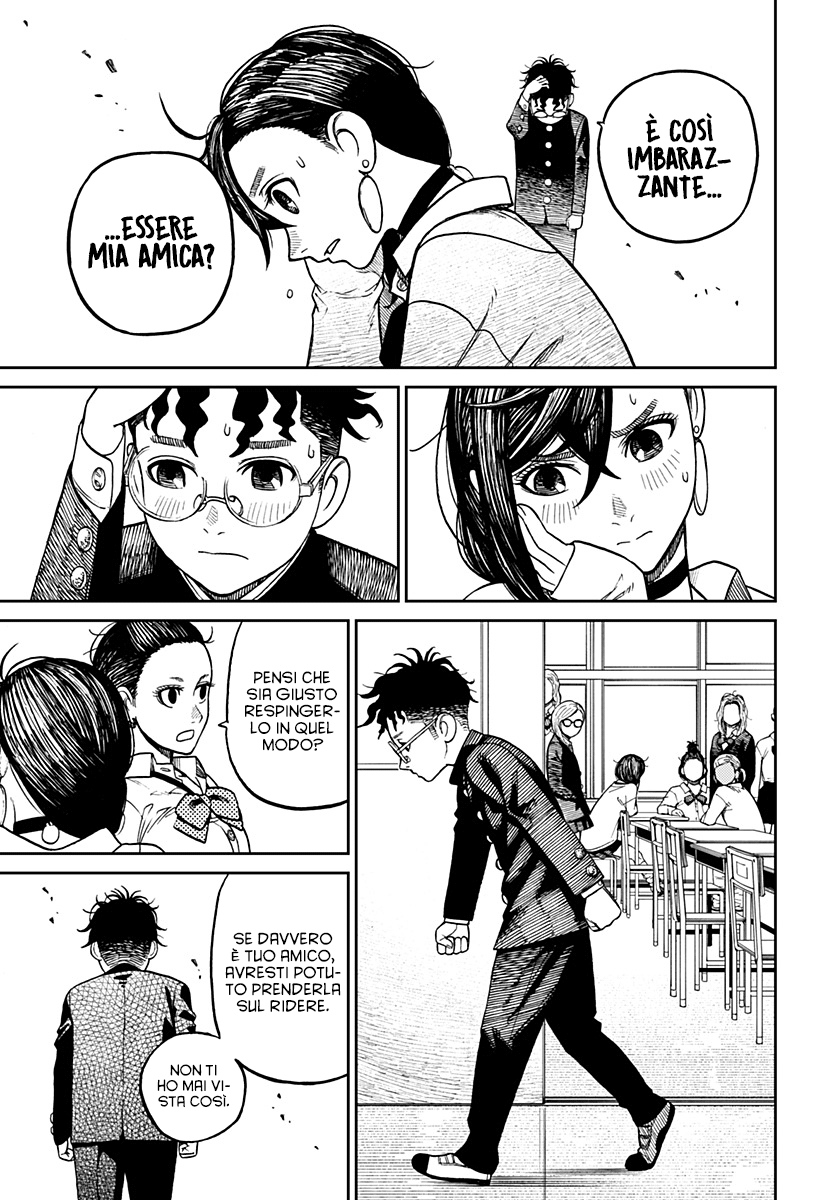 Read Dandadan IT Manga Online