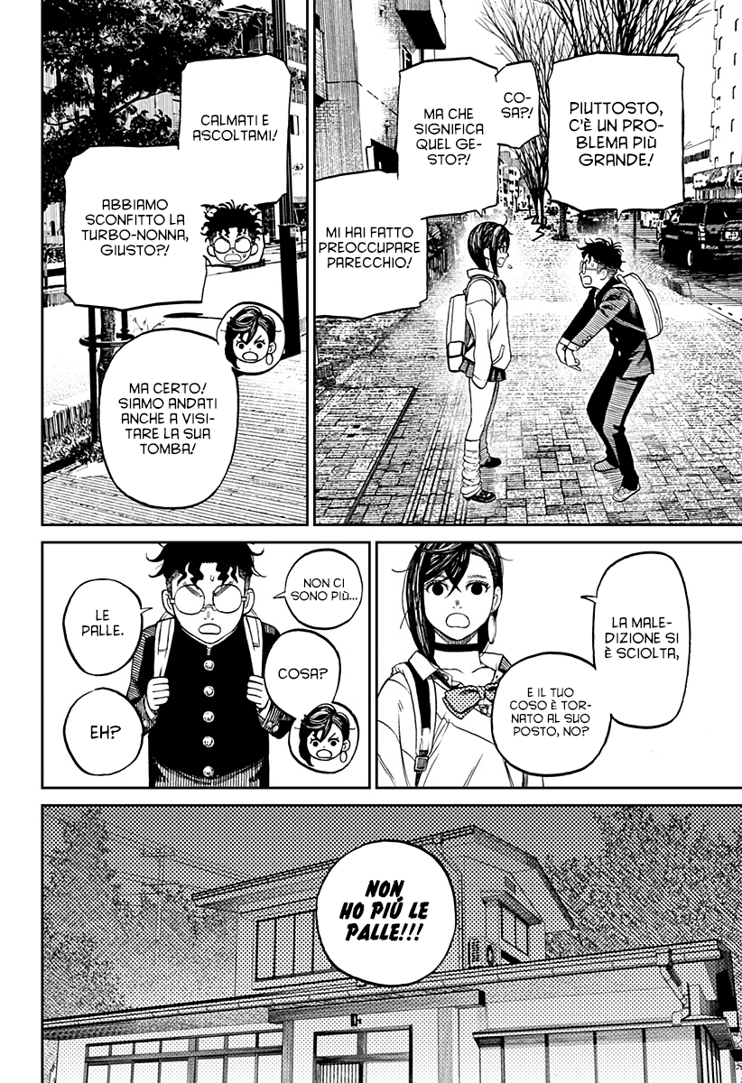 Read Dandadan IT Manga Online