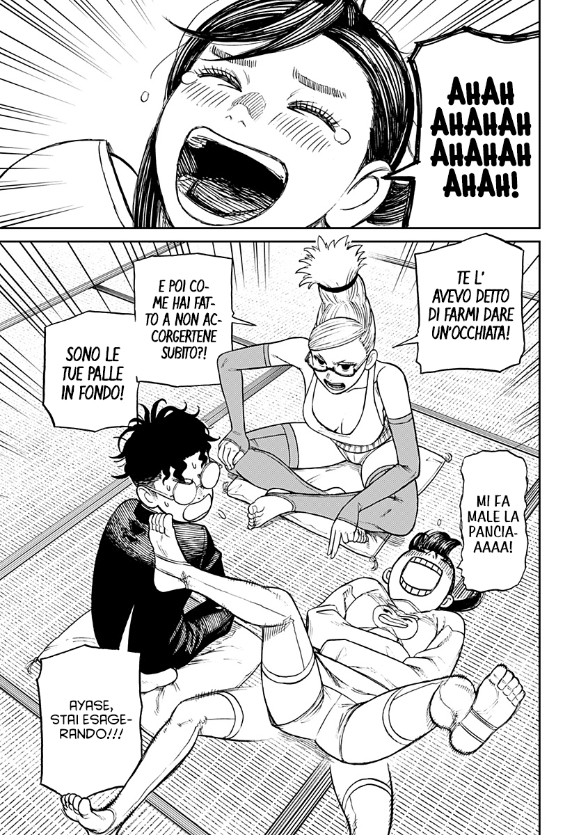 Read Dandadan IT Manga Online