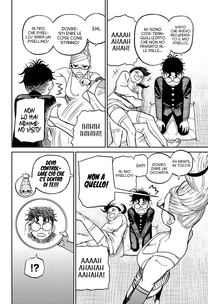 Read Dandadan IT Manga Online
