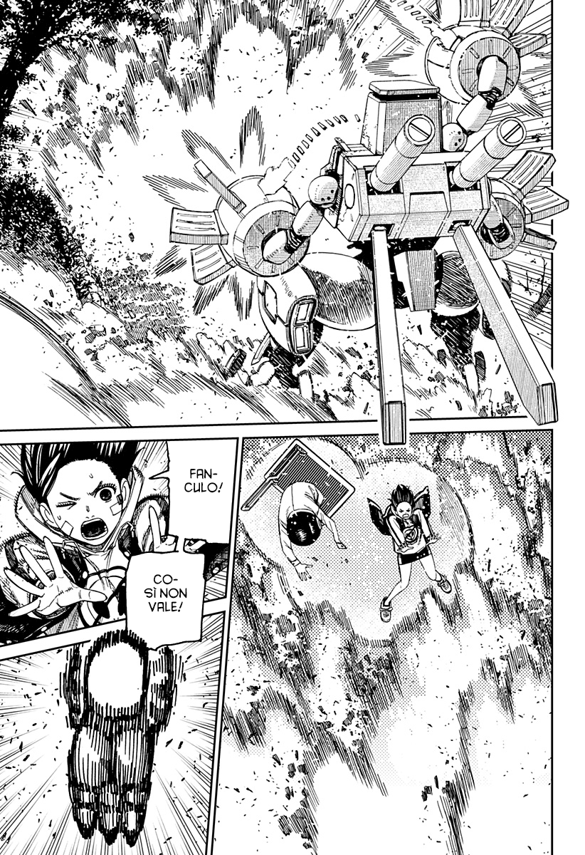 Read Dandadan IT Manga Online