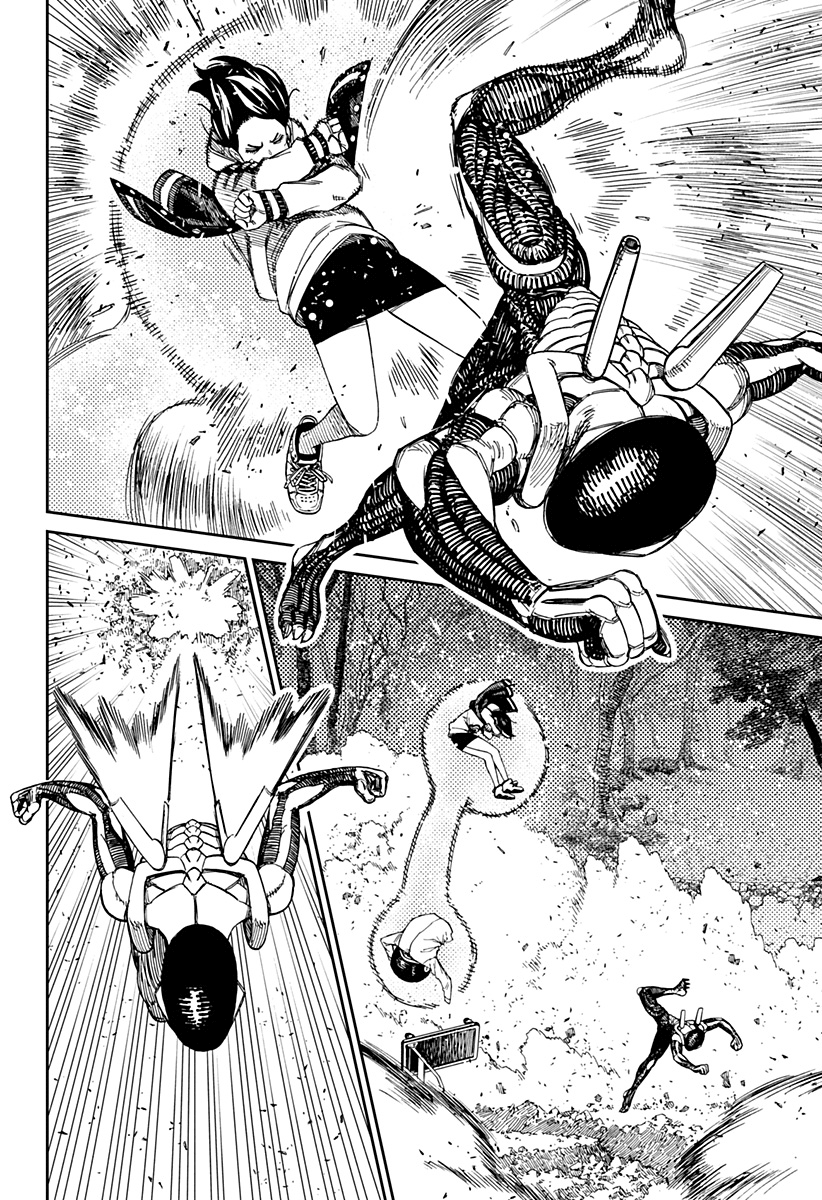 Read Dandadan IT Manga Online