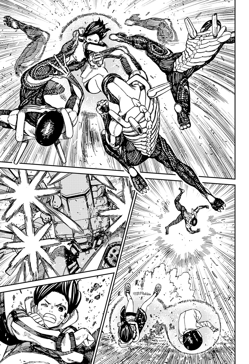 Read Dandadan IT Manga Online