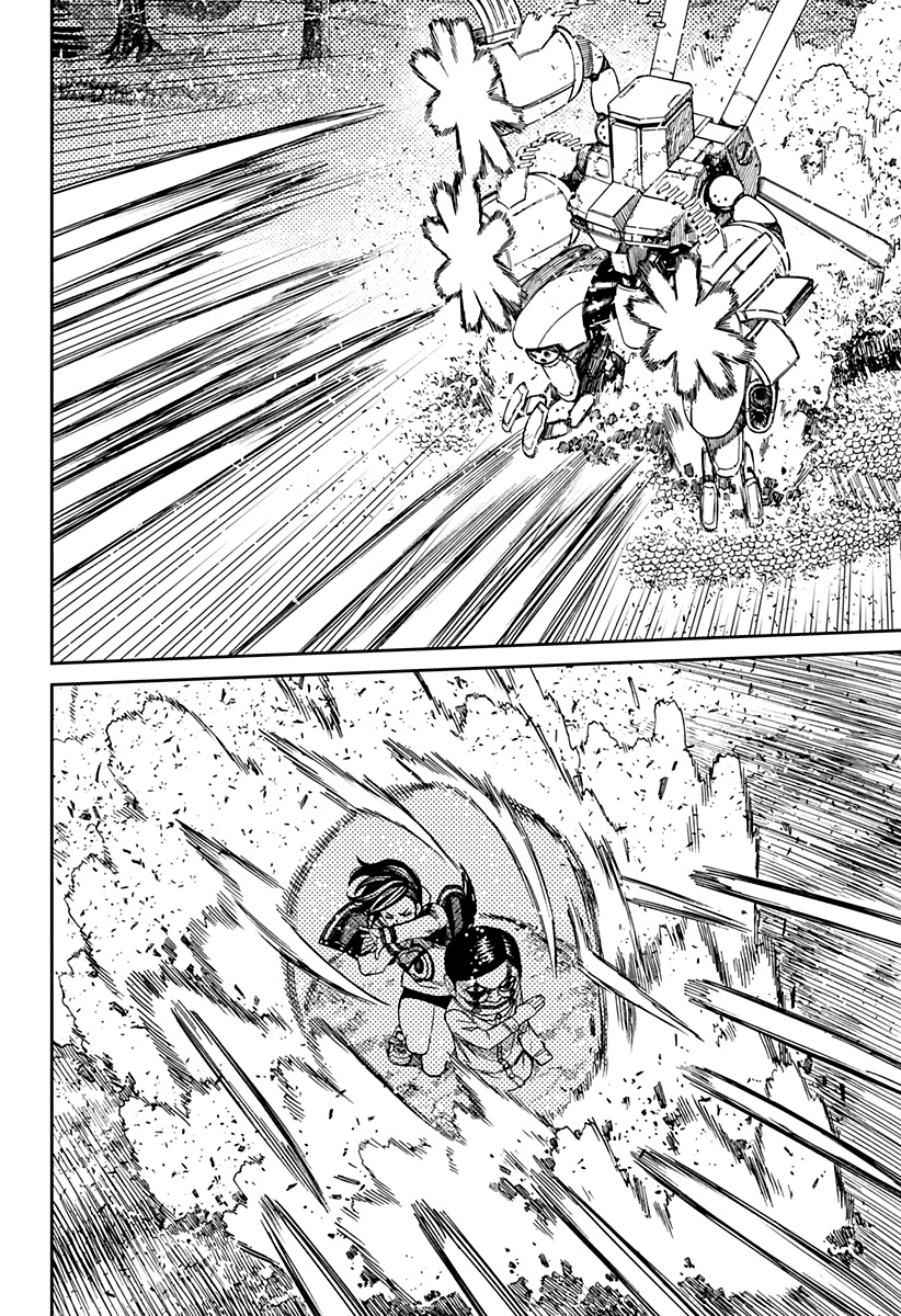 Read Dandadan IT Manga Online