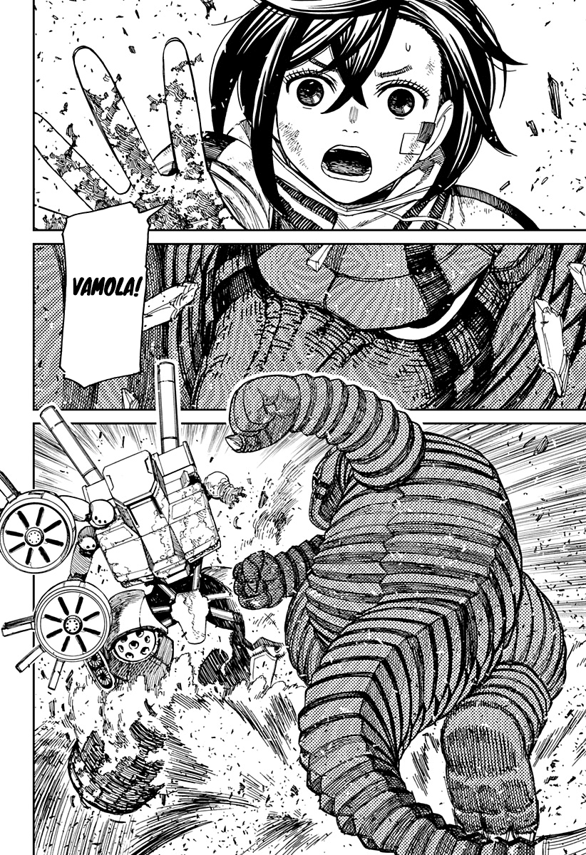 Read Dandadan IT Manga Online