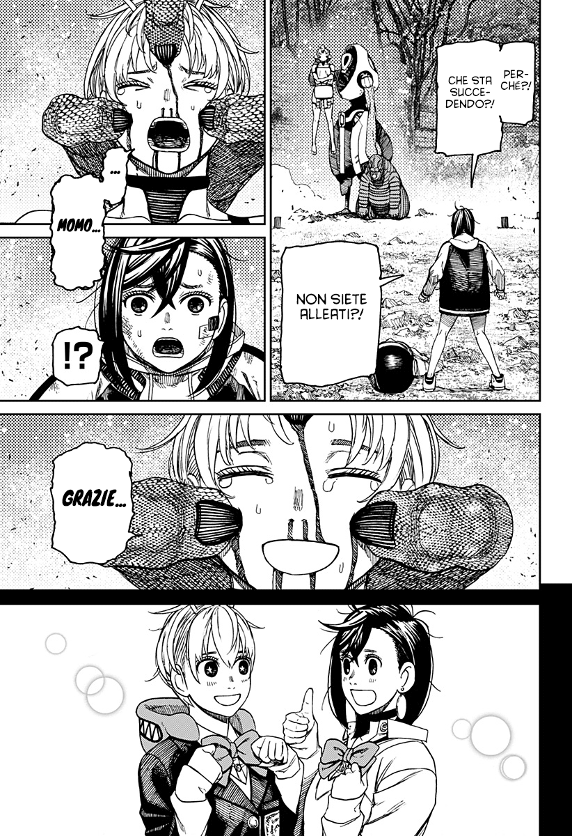 Read Dandadan IT Manga Online