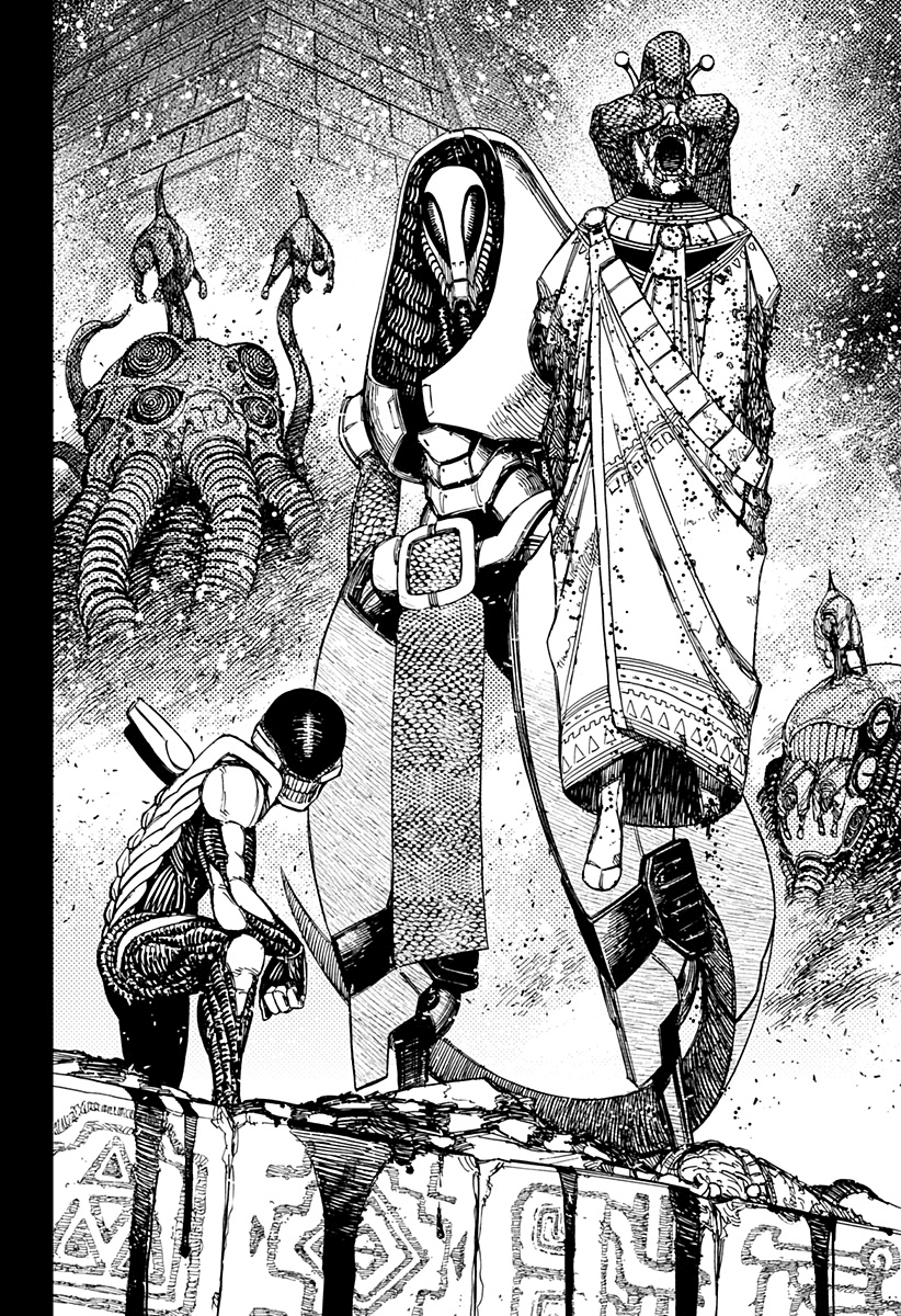 Read Dandadan IT Manga Online