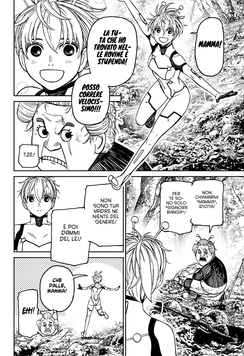 Read Dandadan IT Manga Online
