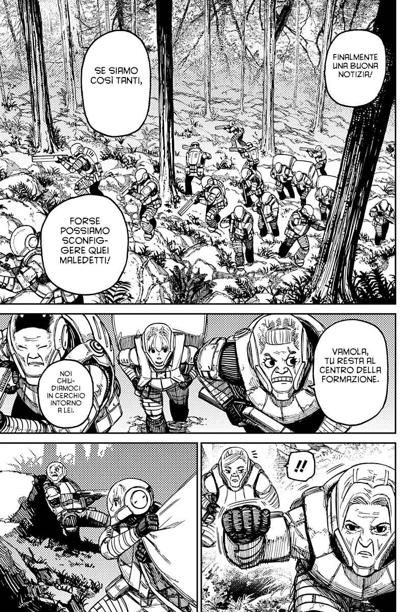 Read Dandadan IT Manga Online