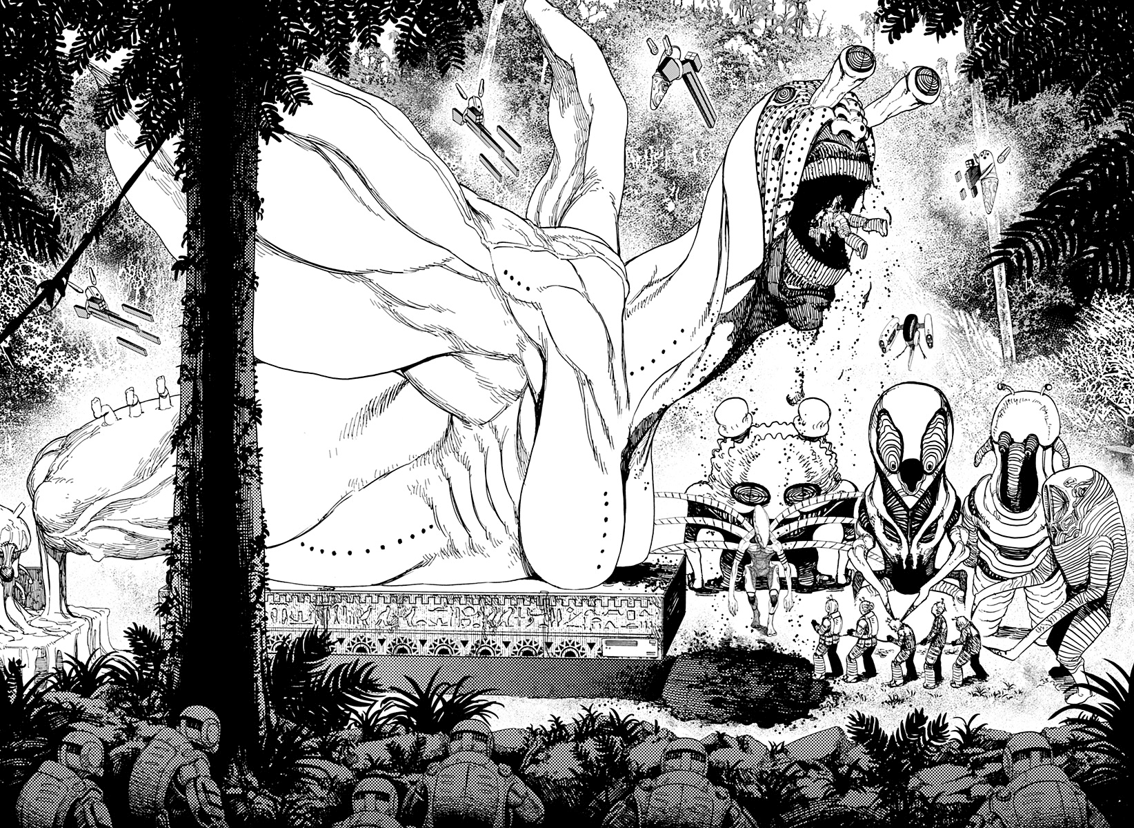 Read Dandadan IT Manga Online