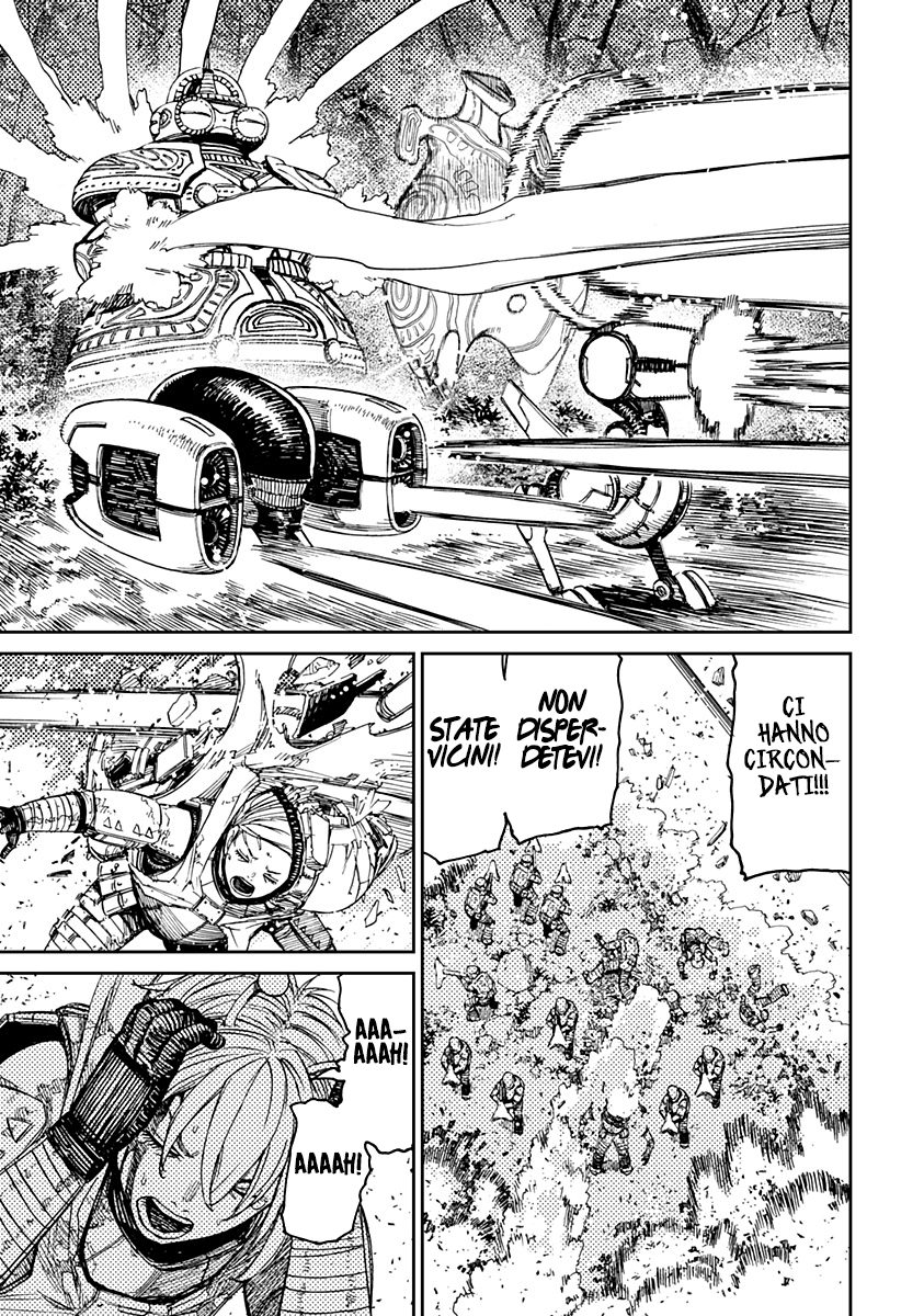 Read Dandadan IT Manga Online