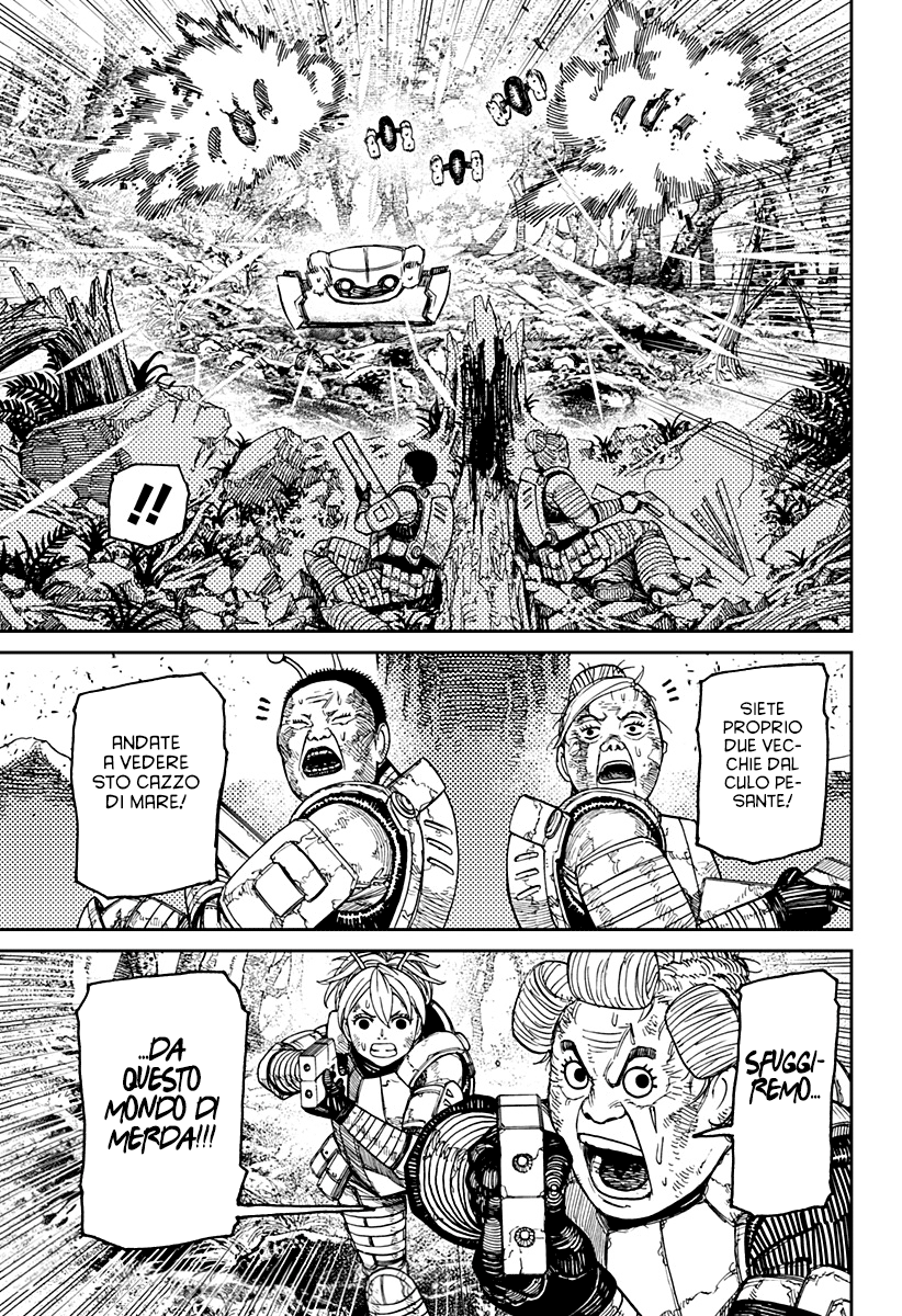 Read Dandadan IT Manga Online