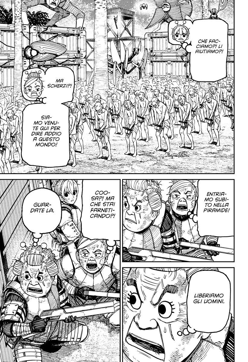 Read Dandadan IT Manga Online