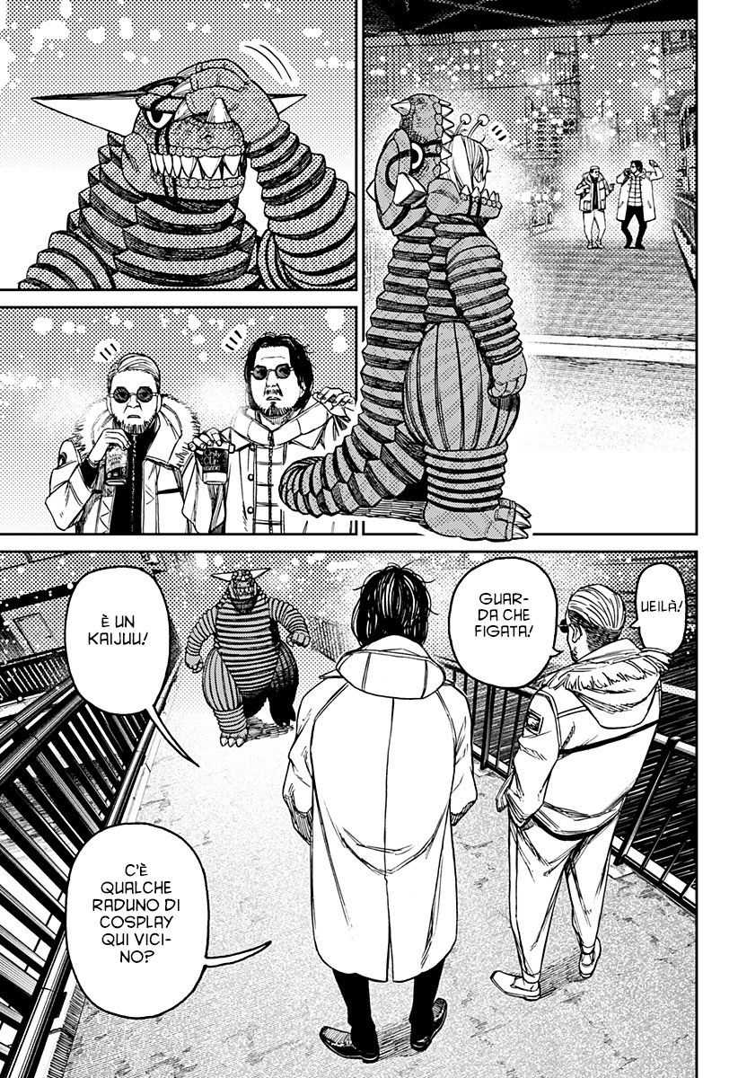 Read Dandadan IT Manga Online
