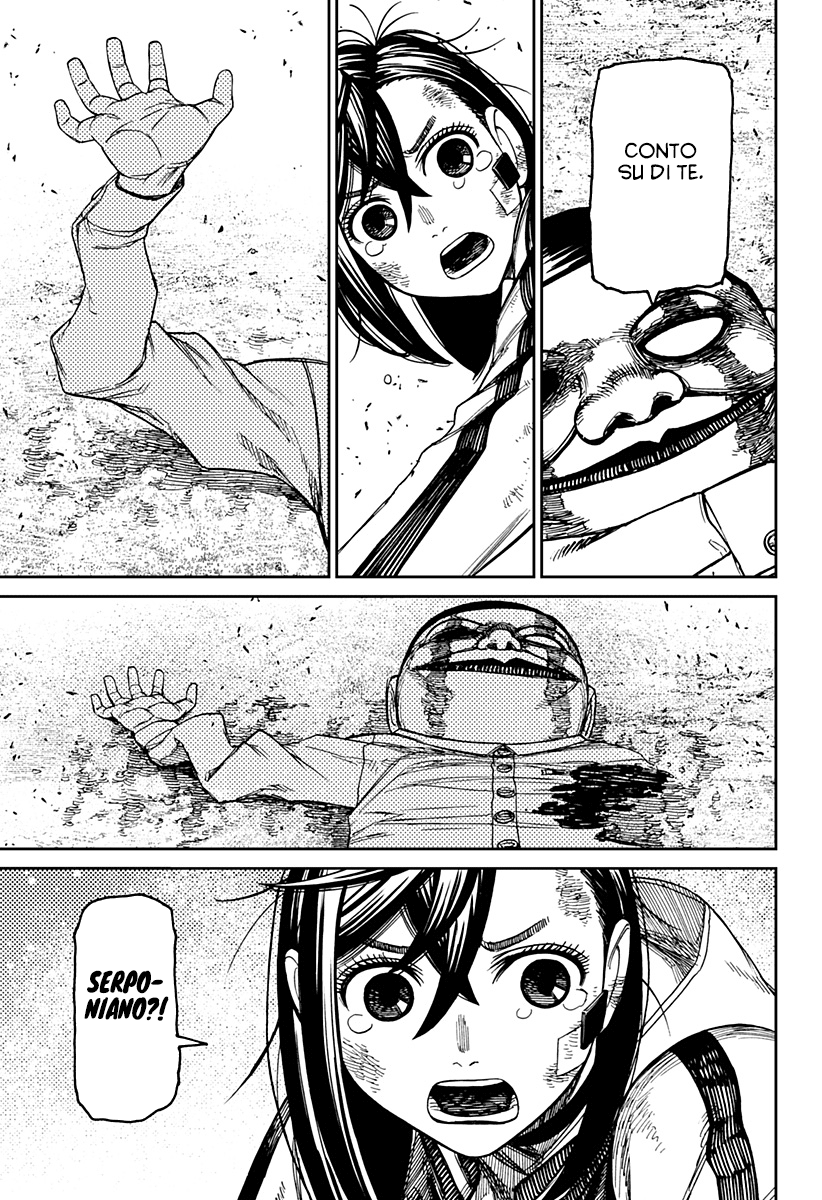 Read Dandadan IT Manga Online