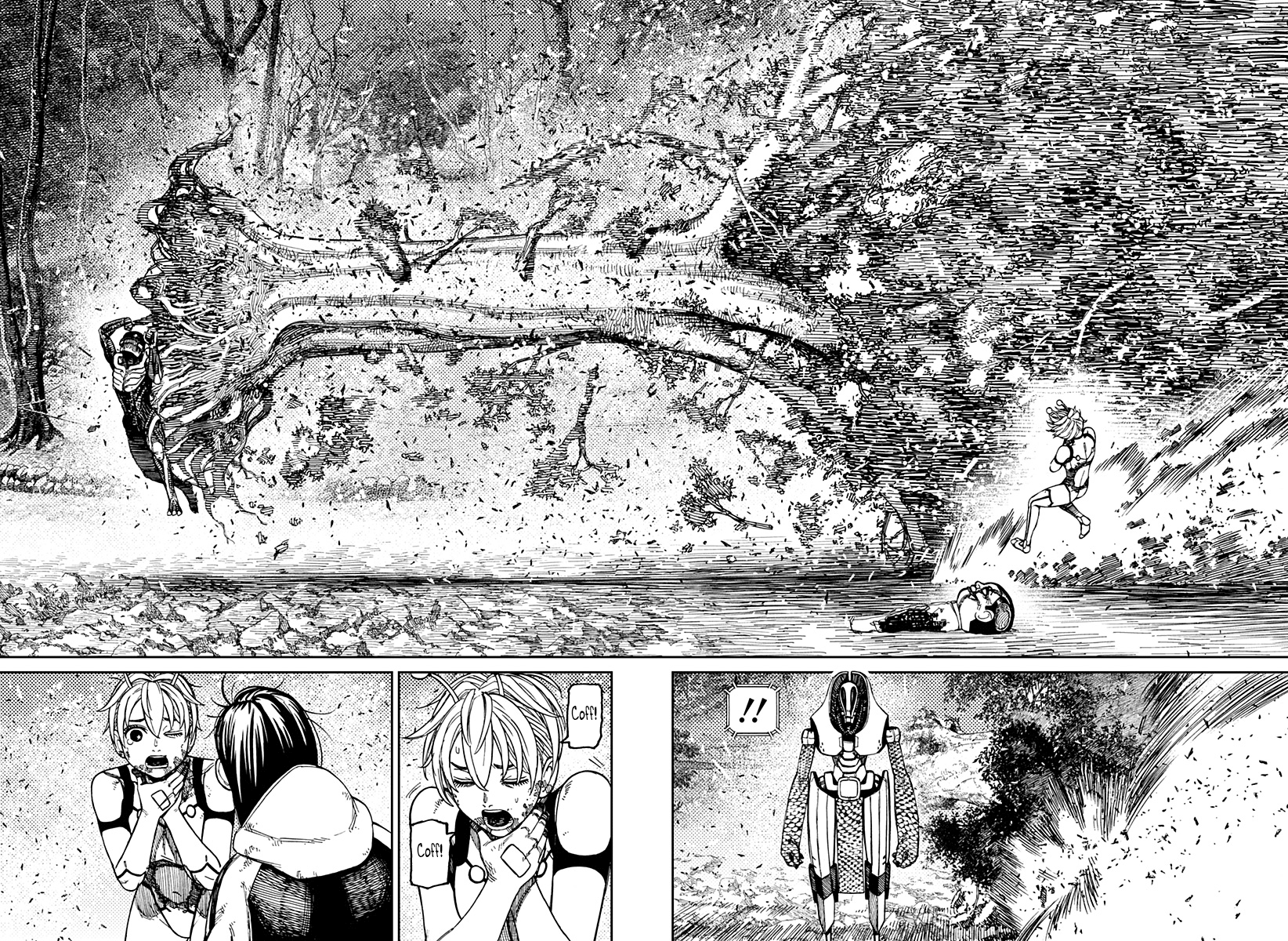 Read Dandadan IT Manga Online