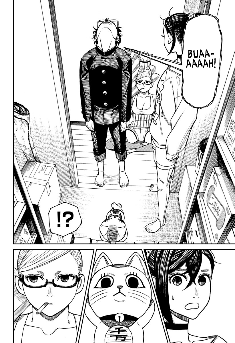 Read Dandadan IT Manga Online