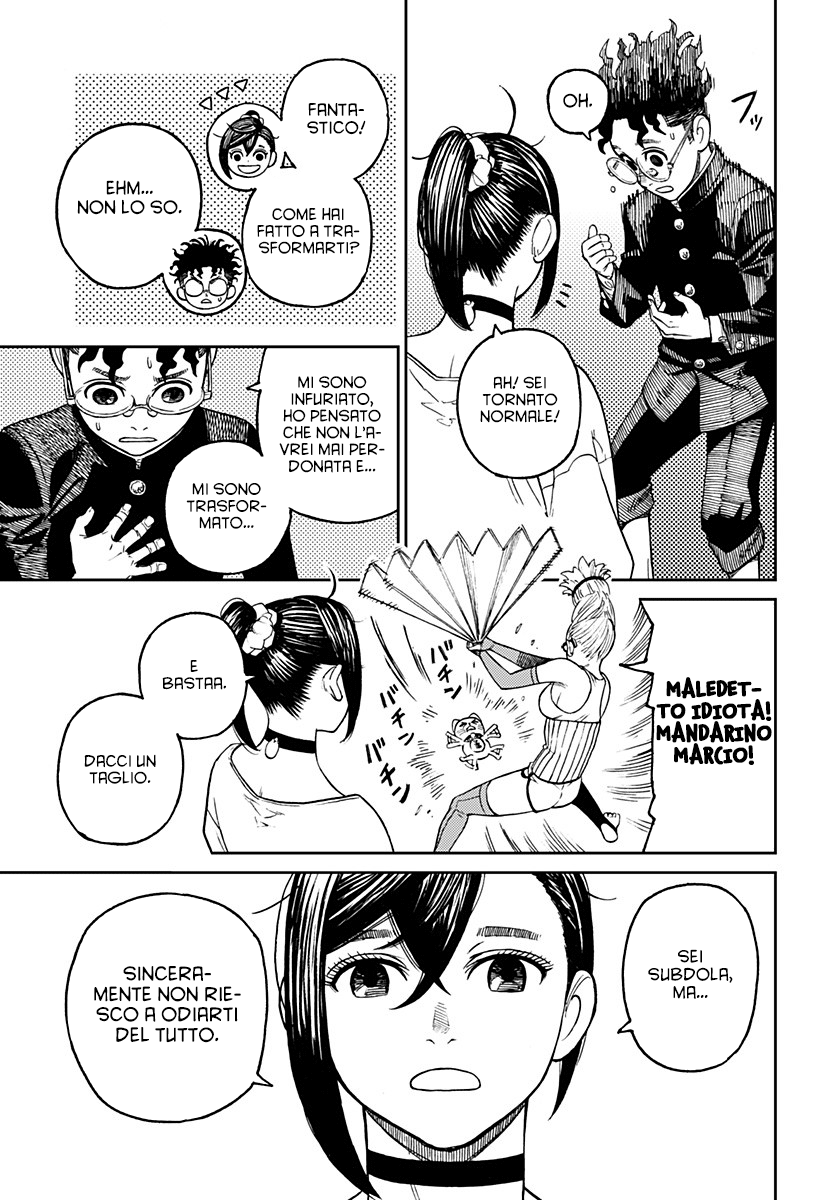 Read Dandadan IT Manga Online