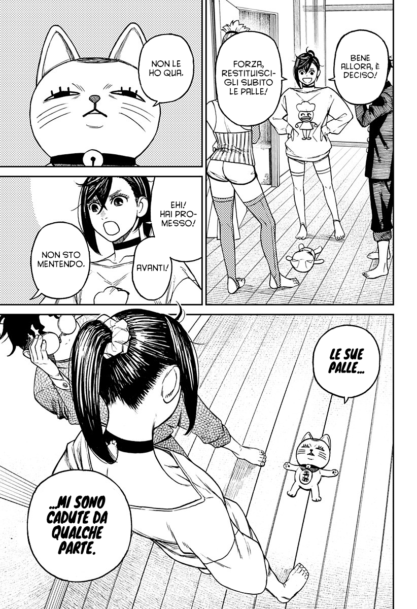 Read Dandadan IT Manga Online