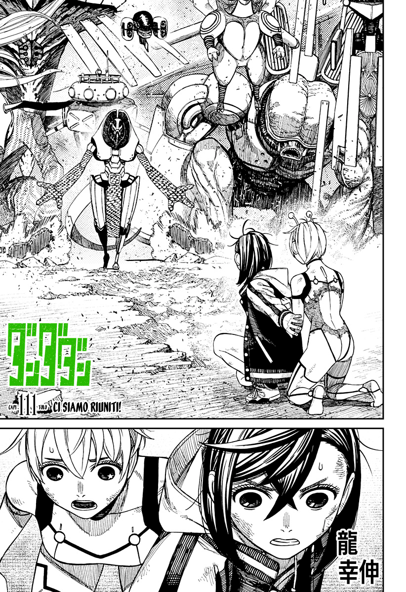 Read Dandadan IT Manga Online
