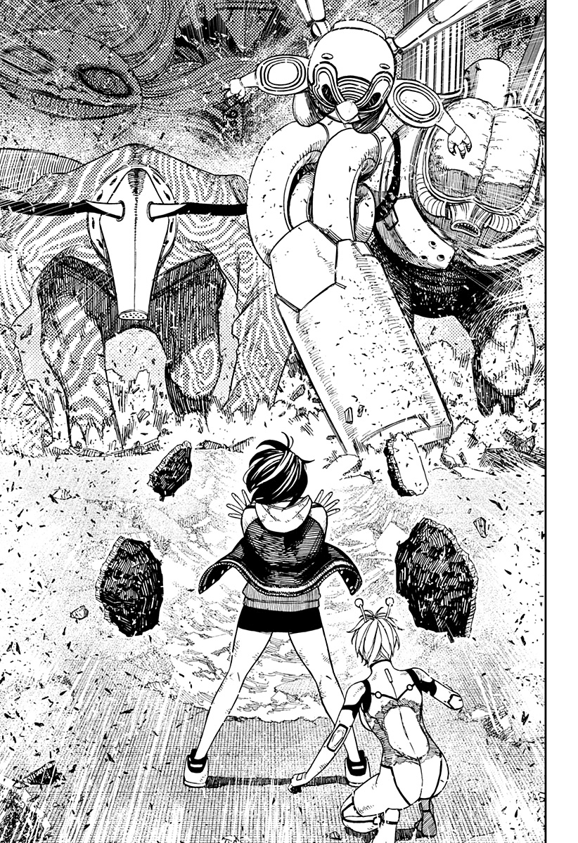 Read Dandadan IT Manga Online