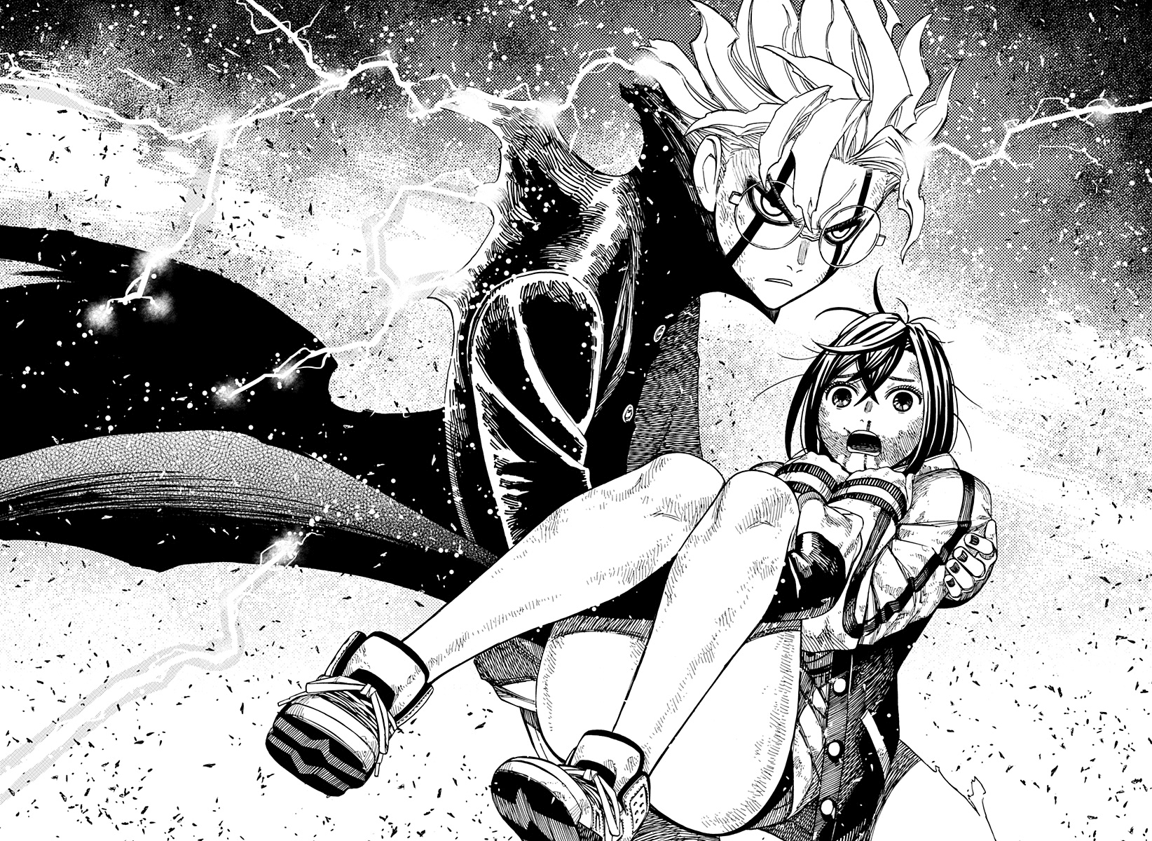 Read Dandadan IT Manga Online