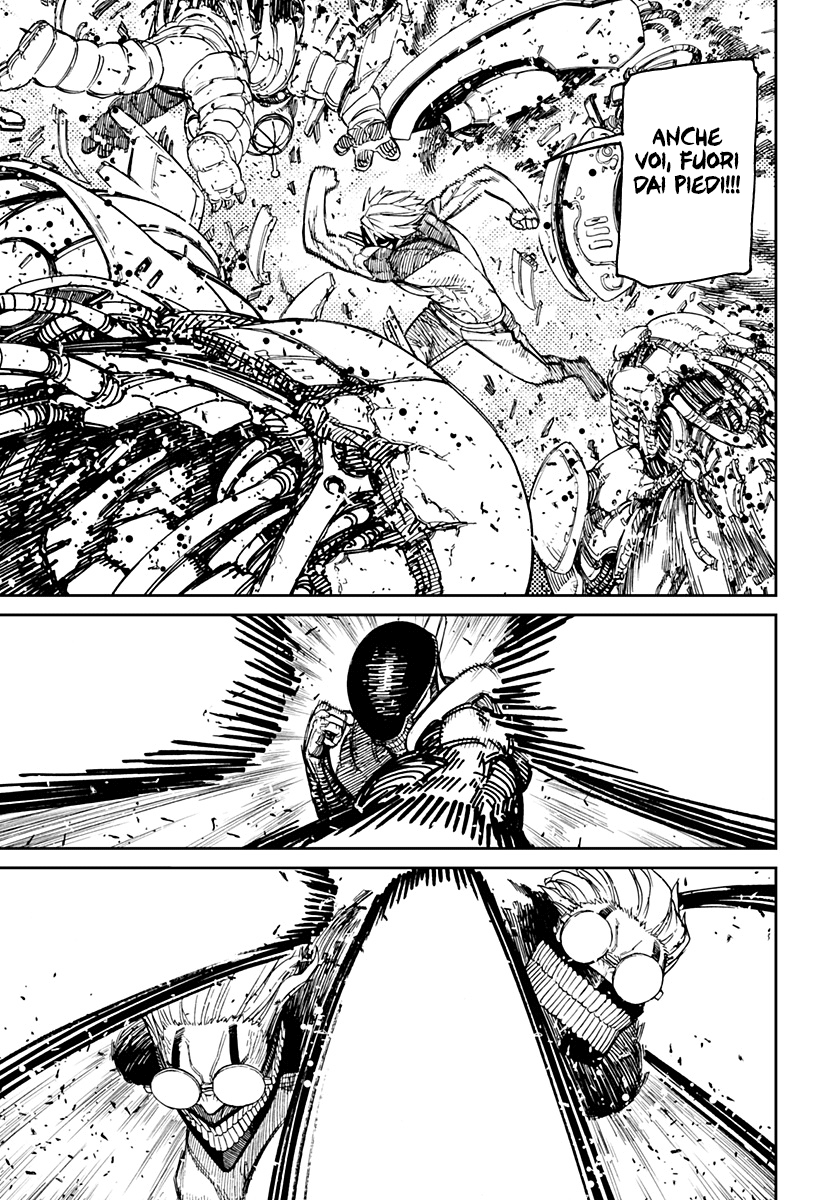 Read Dandadan IT Manga Online