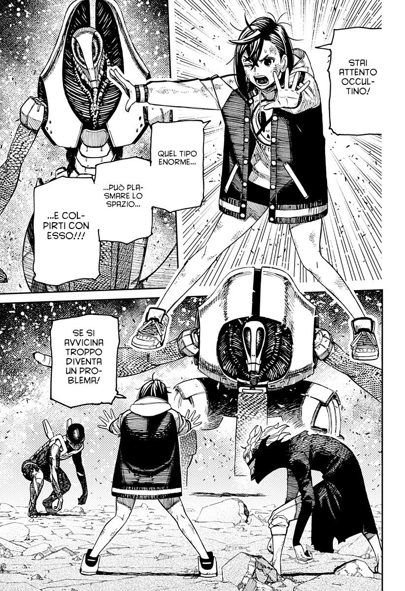 Read Dandadan IT Manga Online
