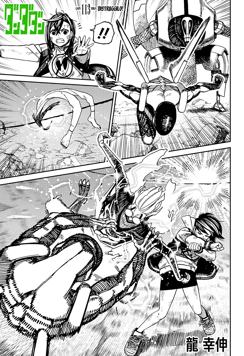 Read Dandadan IT Manga Online