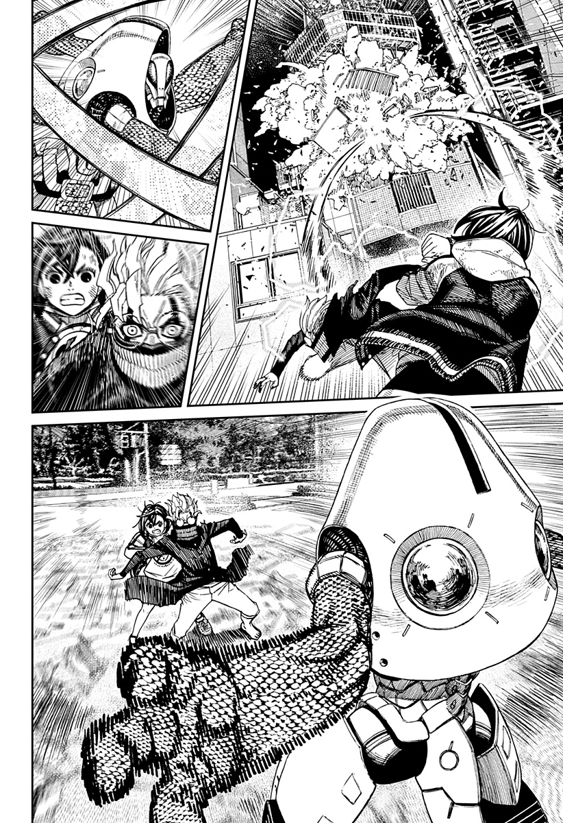 Read Dandadan IT Manga Online
