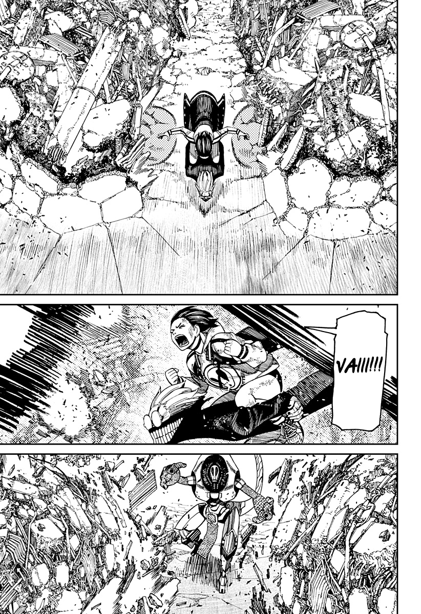 Read Dandadan IT Manga Online