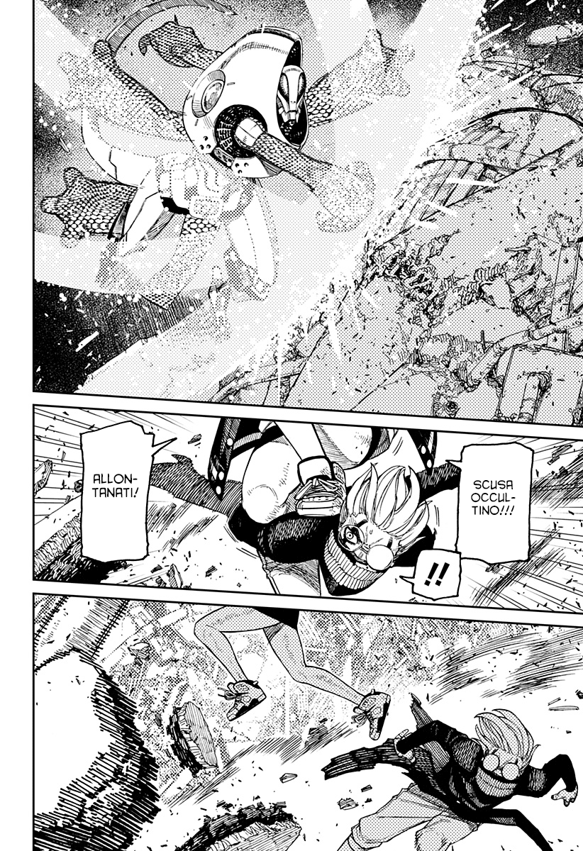 Read Dandadan IT Manga Online