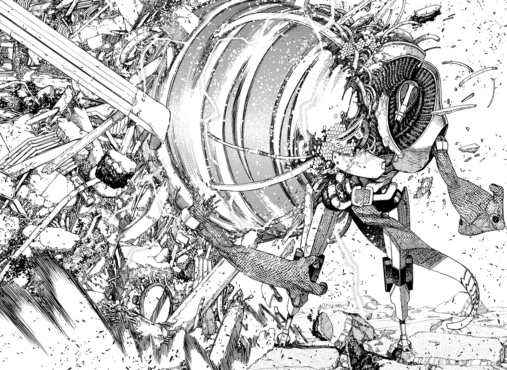 Read Dandadan IT Manga Online
