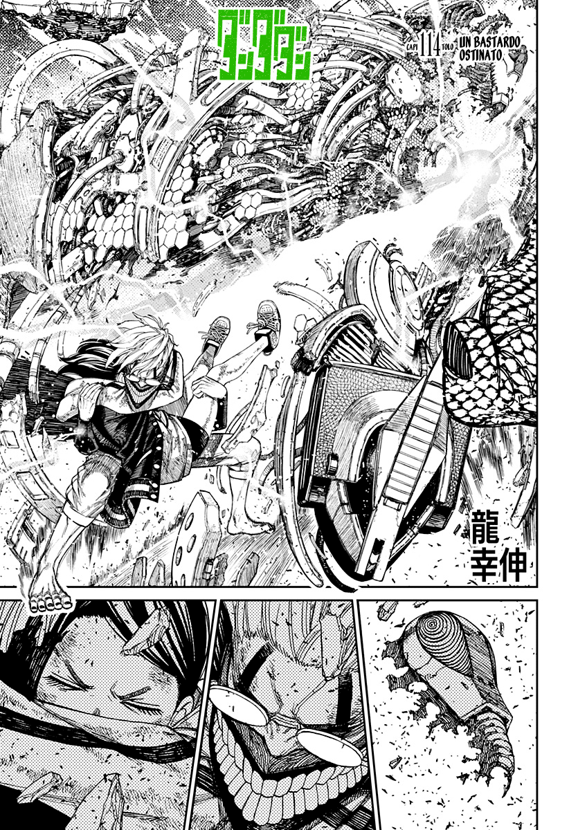 Read Dandadan IT Manga Online