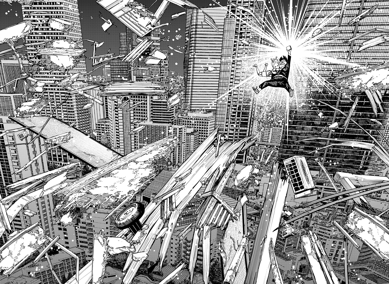 Read Dandadan IT Manga Online