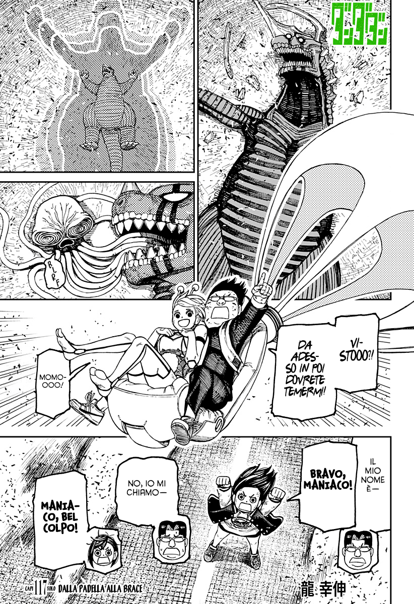 Read Dandadan IT Manga Online
