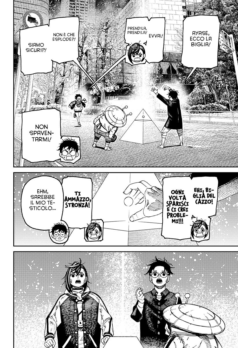 Read Dandadan IT Manga Online