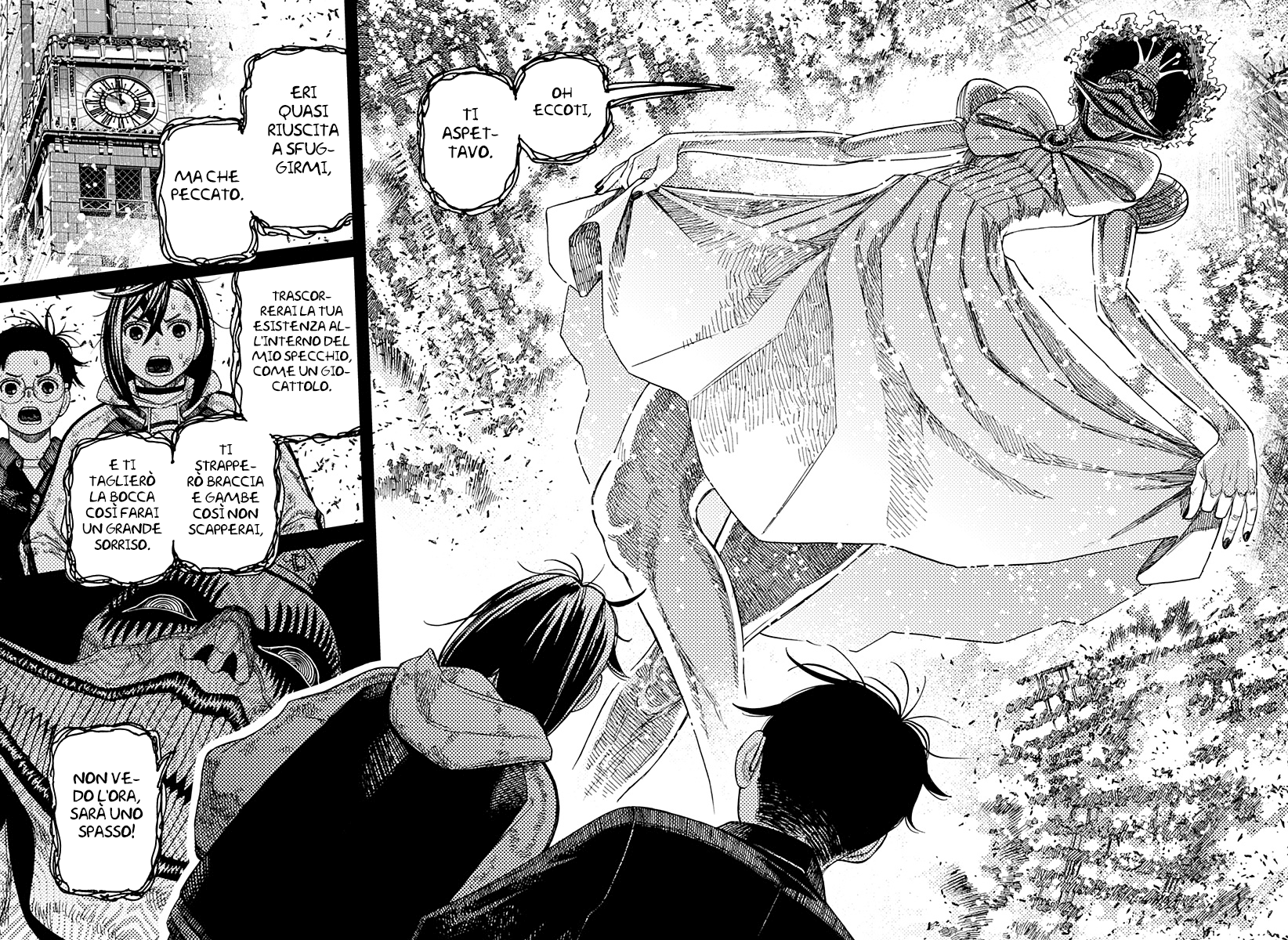 Read Dandadan IT Manga Online
